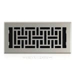 Decor Grates oryantal Floor dizini, Gümüş, AJH410-NKL