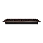 Decor Grates Oryantal Zemin Menfezi, 10x30.5 cm, Bronz