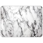 Decorita 10001503001 Beyaz Mermer Görünümlü Cam Kesme Tahtası, 30cm x 40cm - Seçenekler: 30U x 20G cm, 40U x 30G cm