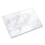 Decorita 10011503221 Klasik Mermer Görünümlü Cam Kesme Tahtası, 30cm x 40cm - Seçenekler: 30cm x 40cm, 34U x 29G cm, 20cm x 30cm, Çap 32cm
