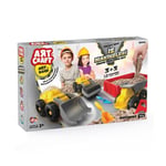 Dede 03727 İş Makineleri Kum Seti 750 gr -
