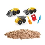 Dede 03727 İş Makineleri Kum Seti 750 gr -