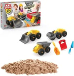 Dede 03727 İş Makineleri Kum Seti 750 gr -