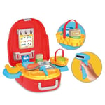 Dede Candy Mutfak Set Sırt Çantası