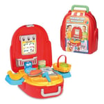 Dede Candy Mutfak Set Sırt Çantası