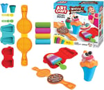 Dede Fen Toys Waffle& Dondurma Hamur Set 200Gr
