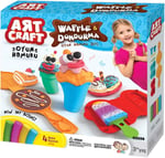 Dede Fen Toys Waffle& Dondurma Hamur Set 200Gr