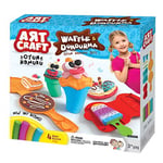 Dede Fen Toys Waffle& Dondurma Hamur Set 200Gr