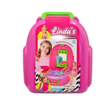 Dede Linda'nın Güzellik Set Sırt Çantası