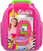 Dede Linda'nın Güzellik Set Sırt Çantası