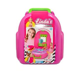 Dede Linda'nın Güzellik Set Sırt Çantası