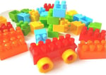 Dede Multi Blocks 92 Parça Eğitici Bloklar, Plastik, Çok Renkli, +1 Yaş için