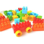 Dede Multi Blocks 92 Parça Eğitici Bloklar, Plastik, Çok Renkli, +1 Yaş için