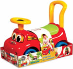 Dede - Team 64 Ride-On İlk Arabam, +1 Yaş için, Plastik, 50 x 26 x 42 cm