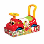 Dede - Team 64 Ride-On İlk Arabam, +1 Yaş için, Plastik, 50 x 26 x 42 cm