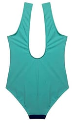 DEEP BEACH MINT BLOKLU KIZ ÇOCUK MAYO DB20030M MINT 4-5 Yaş
