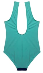 DEEP BEACH MINT BLOKLU KIZ ÇOCUK MAYO DB20030M MINT 8-9 Yaş