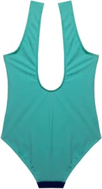 DEEP BEACH MINT BLOKLU KIZ ÇOCUK MAYO DB20030M MINT 7-8 Yaş