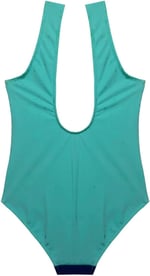 DEEP BEACH MINT BLOKLU KIZ ÇOCUK MAYO DB20030M MINT 6-7 Yaş