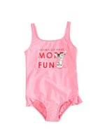 DEEP BEACH PULLU BALIK İŞLEMELİ KIZ ÇOCUK NEON PEMBE MAYO DB200530CM NEON PEMBE 5-6 Yaş