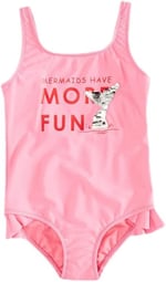 DEEP BEACH PULLU BALIK İŞLEMELİ KIZ ÇOCUK NEON PEMBE MAYO DB200530CM NEON PEMBE 7-8 Yaş