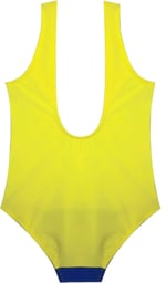 DEEP BEACH SARI BLOKLU KIZ ÇOCUK MAYO DB20030M SARI BLOK 4-5 Yaş