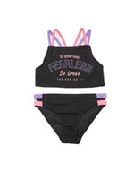 DEEP BEACH Siyah Kız çocuk bikini takım DB200715BT SİYAH 11-12 Yaş