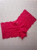 DEEP SECRET FUŞYA FULL DANTEL SHORT DS200478SH FUŞYA L