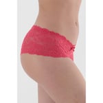 DEEP SECRET FUŞYA FULL DANTEL SHORT DS200478SH FUŞYA L