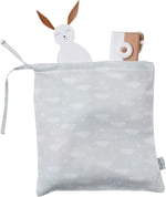 Deeperlove Muslin Grey Cloud Kıyafet Kesesi