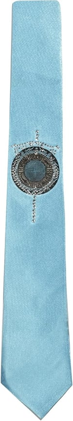 DeepSEA Taşlı Mendilsiz Erkek Kravat 2107511