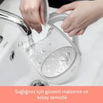 Deerma Sh30W 1,7Lt Mavi Işıklı Cam Kettle & Su Isıtıcı