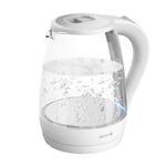 Deerma Sh30W 1,7Lt Mavi Işıklı Cam Kettle & Su Isıtıcı