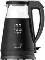 Deerma Sh90W 1,7Lt Dijital Isı Ayarlı Cam Kettle & Su Isıtıcı
