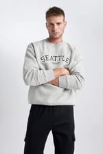 DeFacto A5343AX Sweatshirt Erkek