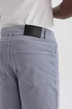 DeFacto B0904AX Dokuma Bermuda Şort Erkek