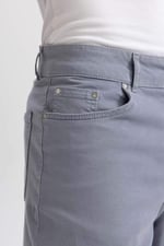 DeFacto B0904AX Dokuma Bermuda Şort Erkek