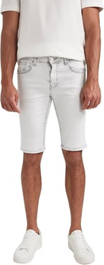 DeFacto B2915AX Denim Bermuda Şort Erkek