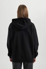 DeFacto B3005AX Kapüşonlu Sweatshirt Kadın