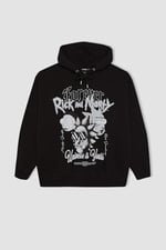 DeFacto B3005AX Kapüşonlu Sweatshirt Kadın