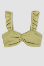 DeFacto B7017A8 Dokuma Bikini Kız çocuk