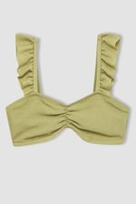 DeFacto B7017A8 Dokuma Bikini Kız çocuk