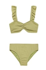 DeFacto B7017A8 Dokuma Bikini Kız çocuk