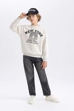 DeFacto B7822a8 Sweatshirt Erkek çocuk