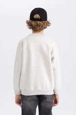 DeFacto B7822a8 Sweatshirt Erkek çocuk