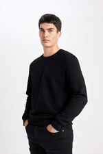DeFacto B7833ax Sweatshirt Erkek