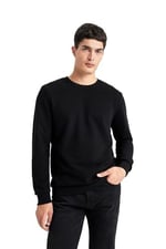 DeFacto B7833ax Sweatshirt Erkek