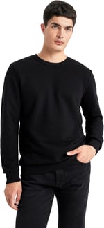 DeFacto B7833ax Sweatshirt Erkek