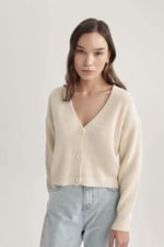 DeFacto B7867ax Hırka süveter Kadın