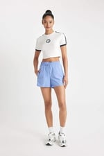 DeFacto B9984AX Kısa Kollu T-Shirt Kadın